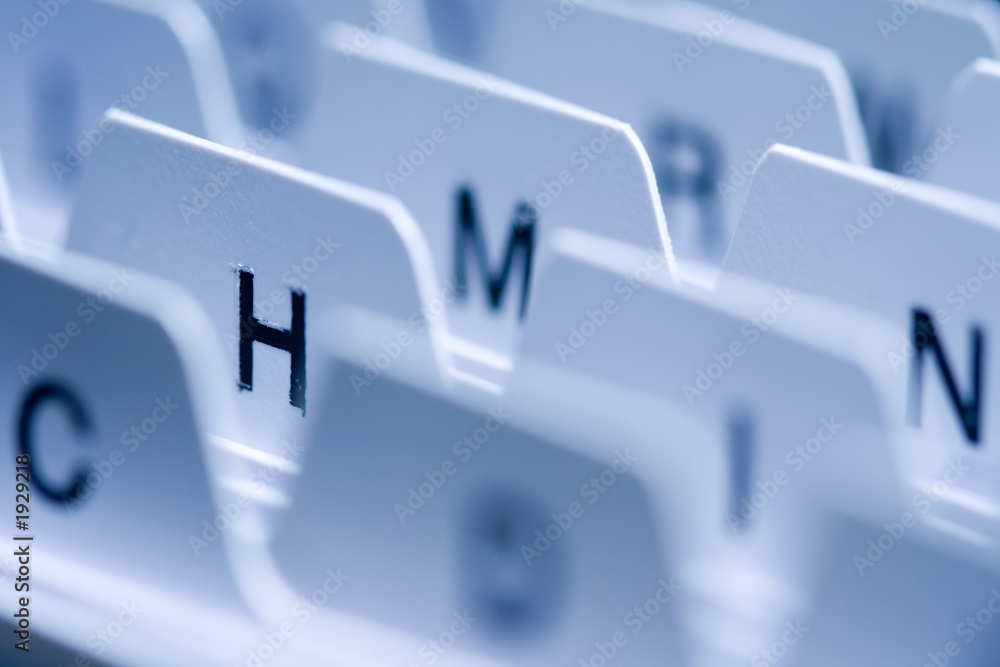 alphabetisches register